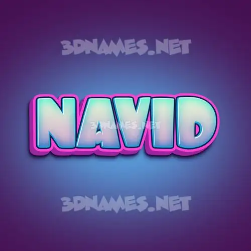 navid in Phat Purple style - 3D name wallpaper navid in Phat Purple style - 3D name wallpaper