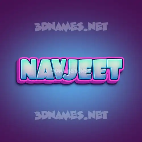navjeet in Phat Purple style - 3D name wallpaper navjeet in Phat Purple style - 3D name wallpaper