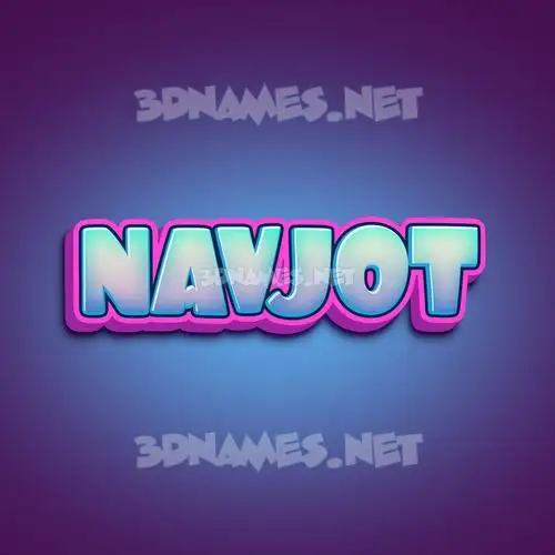 navjot in Phat Purple style - 3D name wallpaper navjot in Phat Purple style - 3D name wallpaper