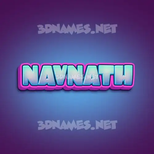navnath in Phat Purple style - 3D name wallpaper navnath in Phat Purple style - 3D name wallpaper