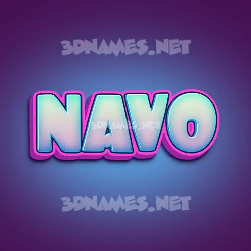 navo in Phat Purple style - 3D name wallpaper navo in Phat Purple style - 3D name wallpaper