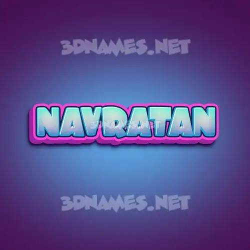 navratan in Phat Purple style - 3D name wallpaper navratan in Phat Purple style - 3D name wallpaper