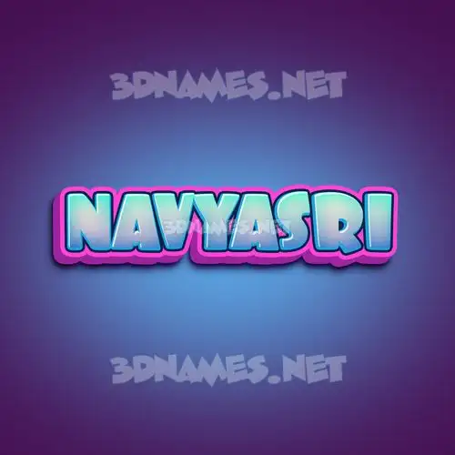 navyasri in Phat Purple style - 3D name wallpaper navyasri in Phat Purple style - 3D name wallpaper