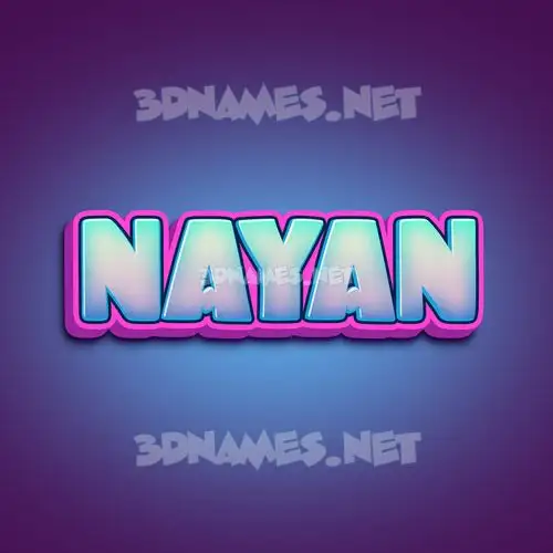 nayan in Phat Purple style - 3D name wallpaper nayan in Phat Purple style - 3D name wallpaper