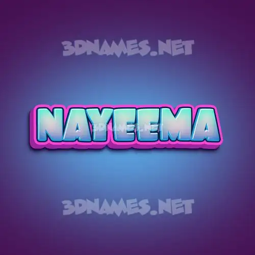 nayeema in Phat Purple style - 3D name wallpaper nayeema in Phat Purple style - 3D name wallpaper