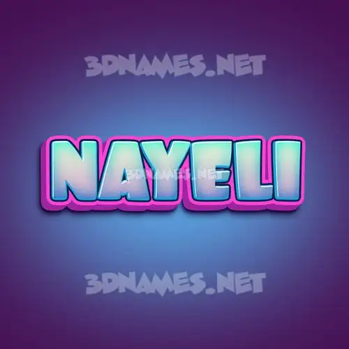 nayeli in Phat Purple style - 3D name wallpaper nayeli in Phat Purple style - 3D name wallpaper
