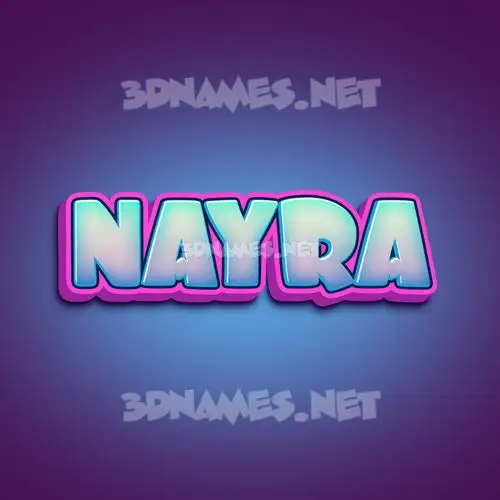 nayra in Phat Purple style - 3D name wallpaper nayra in Phat Purple style - 3D name wallpaper