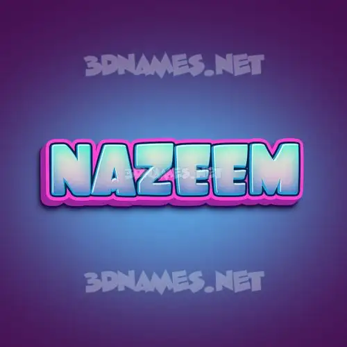 nazeem in Phat Purple style - 3D name wallpaper nazeem in Phat Purple style - 3D name wallpaper