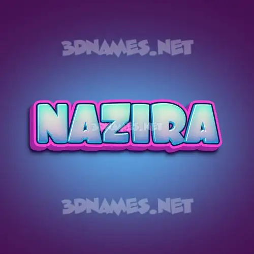 nazira in Phat Purple style - 3D name wallpaper nazira in Phat Purple style - 3D name wallpaper