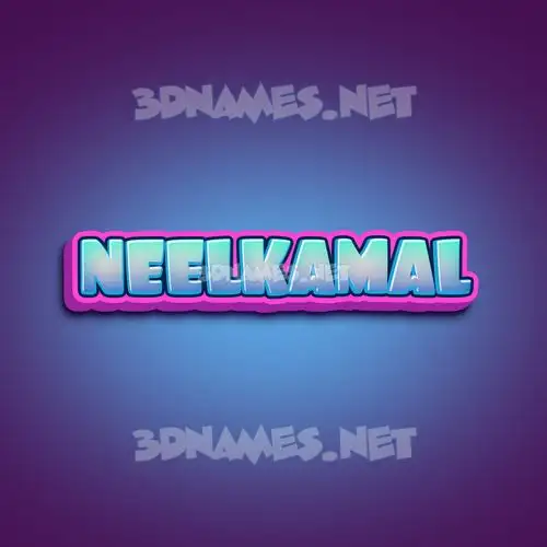 neelkamal in Phat Purple style - 3D name wallpaper neelkamal in Phat Purple style - 3D name wallpaper