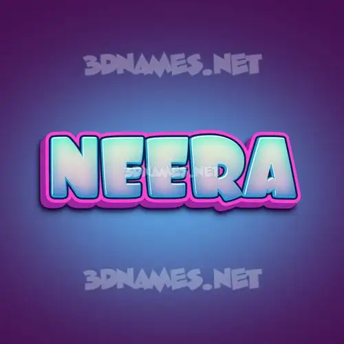 neera in Phat Purple style - 3D name wallpaper neera in Phat Purple style - 3D name wallpaper