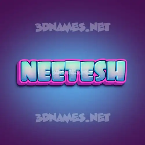 neetesh in Phat Purple style - 3D name wallpaper neetesh in Phat Purple style - 3D name wallpaper