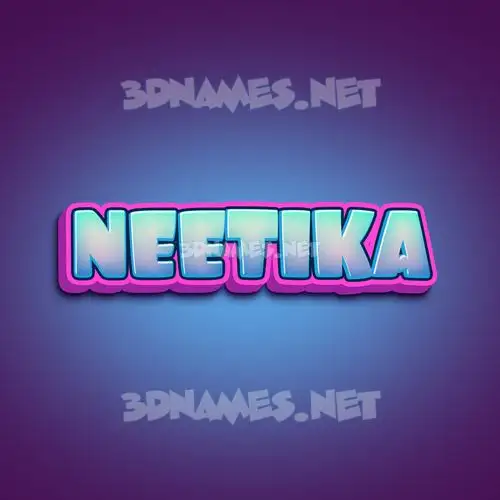 neetika in Phat Purple style - 3D name wallpaper neetika in Phat Purple style - 3D name wallpaper