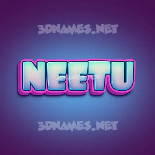 neetu in Phat Purple style - 3D name wallpaper neetu in Phat Purple style - 3D name wallpaper