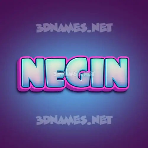negin in Phat Purple style - 3D name wallpaper negin in Phat Purple style - 3D name wallpaper