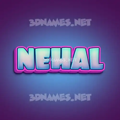 nehal in Phat Purple style - 3D name wallpaper nehal in Phat Purple style - 3D name wallpaper