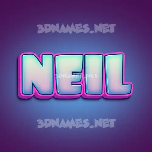 neil in Phat Purple style - 3D name wallpaper neil in Phat Purple style - 3D name wallpaper