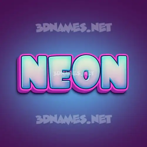 neon in Phat Purple style - 3D name wallpaper neon in Phat Purple style - 3D name wallpaper