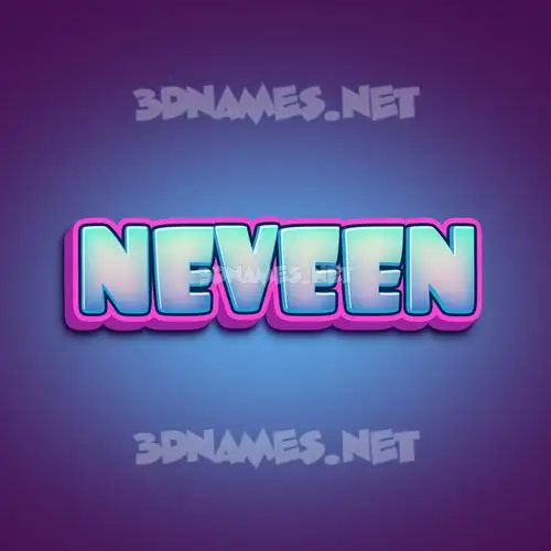 neveen in Phat Purple style - 3D name wallpaper neveen in Phat Purple style - 3D name wallpaper