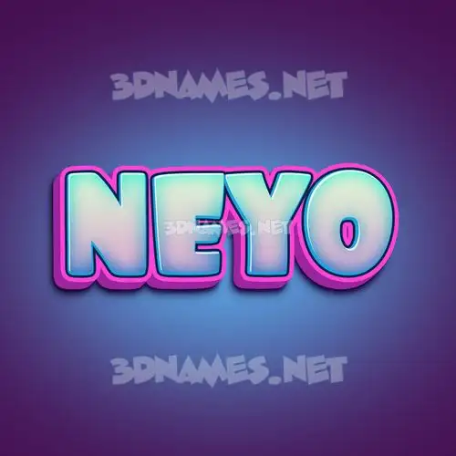 neyo in Phat Purple style - 3D name wallpaper neyo in Phat Purple style - 3D name wallpaper