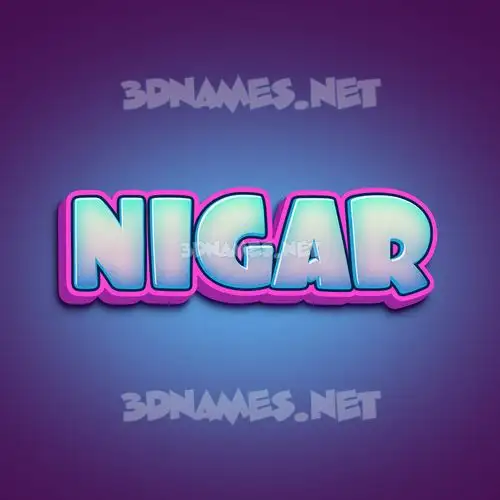 nigar in Phat Purple style - 3D name wallpaper nigar in Phat Purple style - 3D name wallpaper