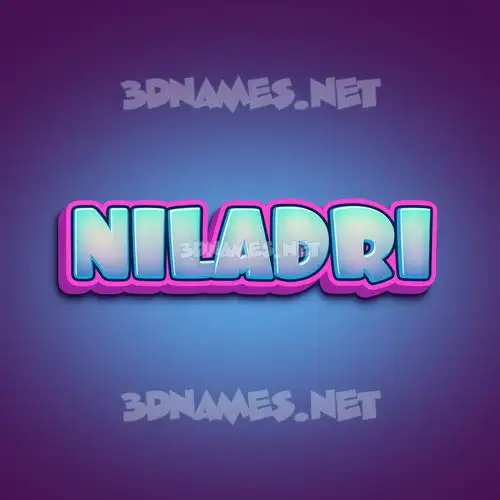 niladri in Phat Purple style - 3D name wallpaper niladri in Phat Purple style - 3D name wallpaper