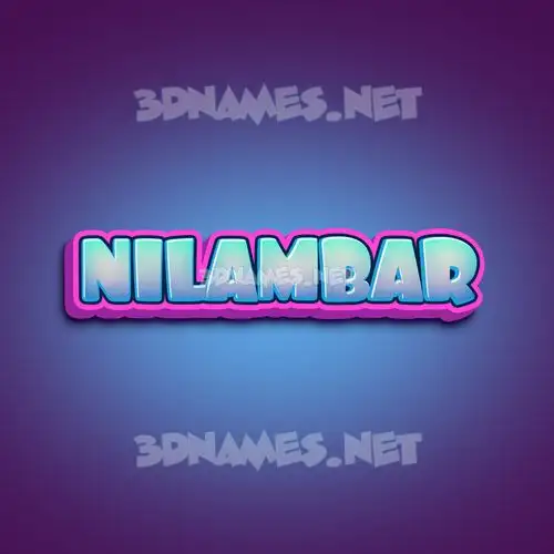 nilambar in Phat Purple style - 3D name wallpaper nilambar in Phat Purple style - 3D name wallpaper