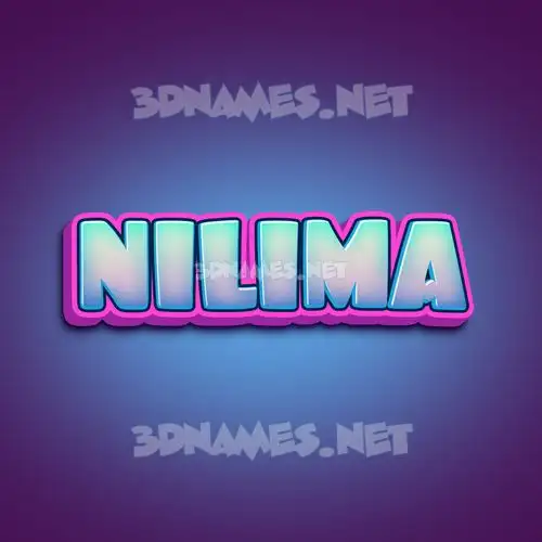 nilima in Phat Purple style - 3D name wallpaper nilima in Phat Purple style - 3D name wallpaper