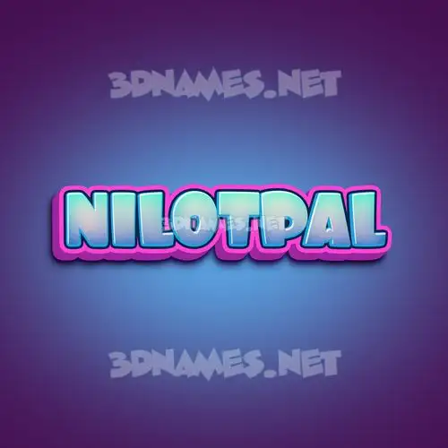 nilotpal in Phat Purple style - 3D name wallpaper nilotpal in Phat Purple style - 3D name wallpaper