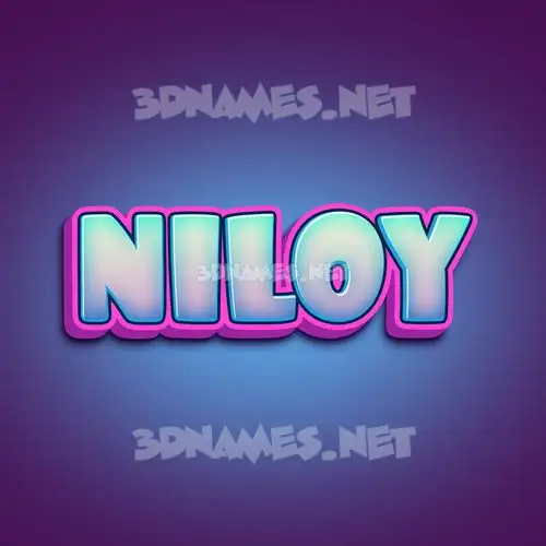 niloy in Phat Purple style - 3D name wallpaper niloy in Phat Purple style - 3D name wallpaper