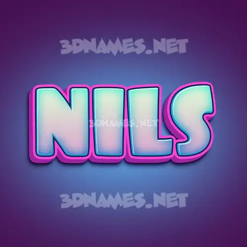 nils in Phat Purple style - 3D name wallpaper nils in Phat Purple style - 3D name wallpaper