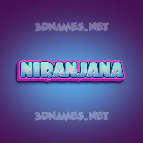 niranjana in Phat Purple style - 3D name wallpaper niranjana in Phat Purple style - 3D name wallpaper
