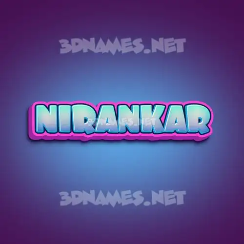 nirankar in Phat Purple style - 3D name wallpaper nirankar in Phat Purple style - 3D name wallpaper