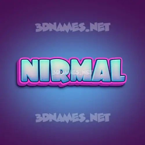 nirmal in Phat Purple style - 3D name wallpaper nirmal in Phat Purple style - 3D name wallpaper