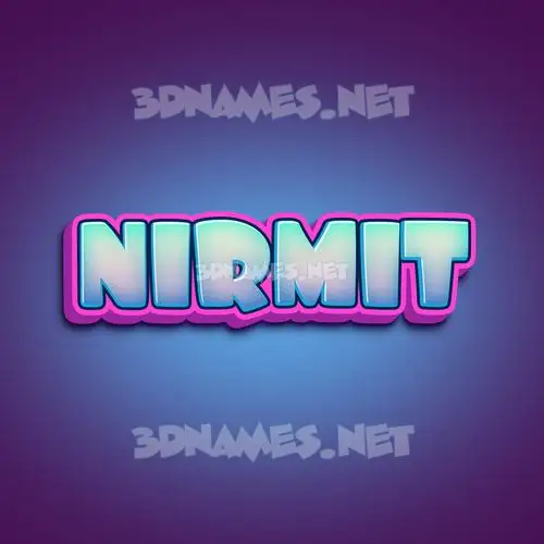 nirmit in Phat Purple style - 3D name wallpaper nirmit in Phat Purple style - 3D name wallpaper