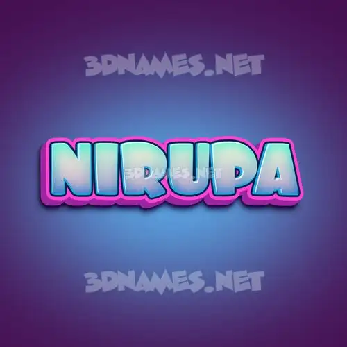 nirupa in Phat Purple style - 3D name wallpaper nirupa in Phat Purple style - 3D name wallpaper
