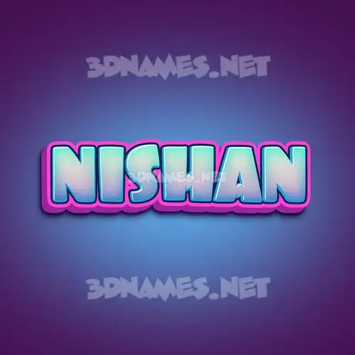 nishan in Phat Purple style - 3D name wallpaper nishan in Phat Purple style - 3D name wallpaper