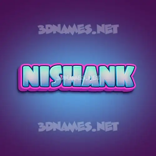 nishank in Phat Purple style - 3D name wallpaper nishank in Phat Purple style - 3D name wallpaper