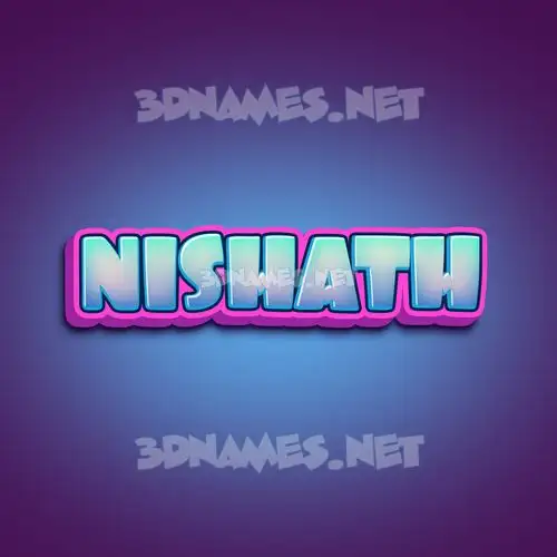 nishath in Phat Purple style - 3D name wallpaper nishath in Phat Purple style - 3D name wallpaper