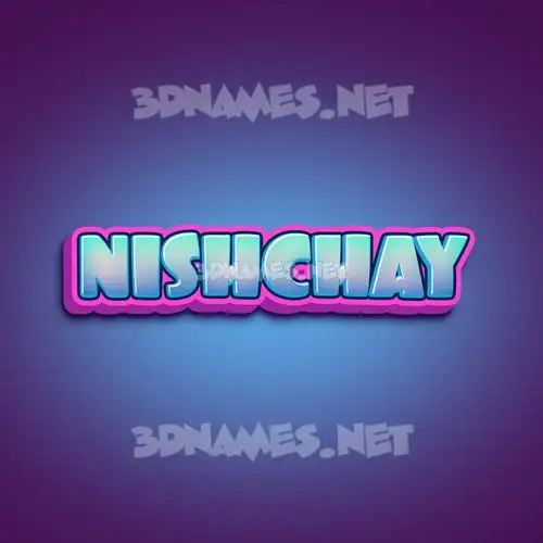 nishchay in Phat Purple style - 3D name wallpaper nishchay in Phat Purple style - 3D name wallpaper