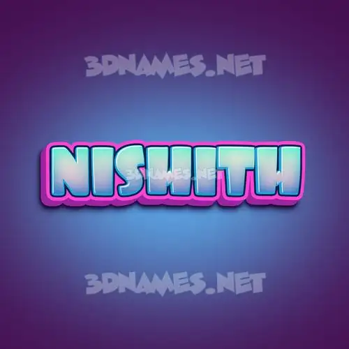 nishith in Phat Purple style - 3D name wallpaper nishith in Phat Purple style - 3D name wallpaper