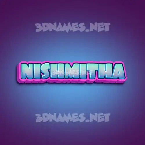 nishmitha in Phat Purple style - 3D name wallpaper nishmitha in Phat Purple style - 3D name wallpaper