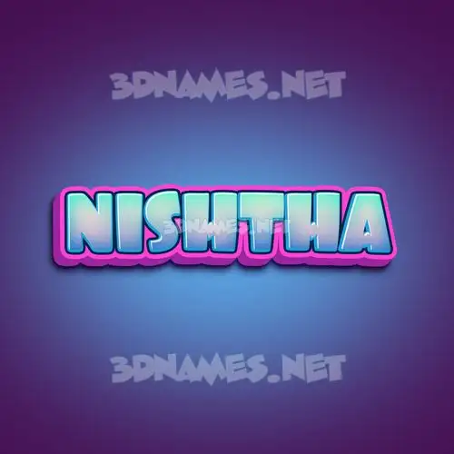 nishtha in Phat Purple style - 3D name wallpaper nishtha in Phat Purple style - 3D name wallpaper