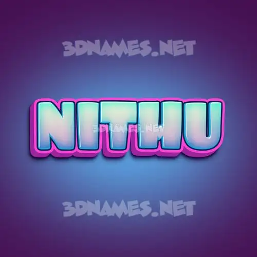 nithu in Phat Purple style - 3D name wallpaper nithu in Phat Purple style - 3D name wallpaper