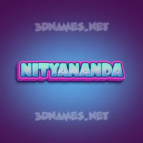 nityananda in Phat Purple style - 3D name wallpaper nityananda in Phat Purple style - 3D name wallpaper