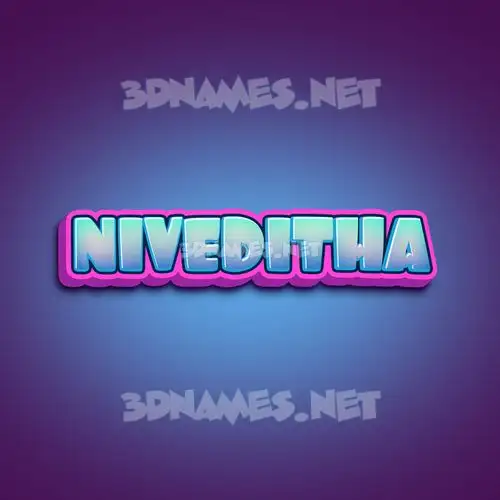 niveditha in Phat Purple style - 3D name wallpaper niveditha in Phat Purple style - 3D name wallpaper