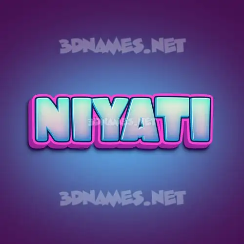 niyati in Phat Purple style - 3D name wallpaper niyati in Phat Purple style - 3D name wallpaper
