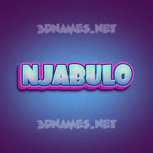 njabulo in Phat Purple style - 3D name wallpaper njabulo in Phat Purple style - 3D name wallpaper