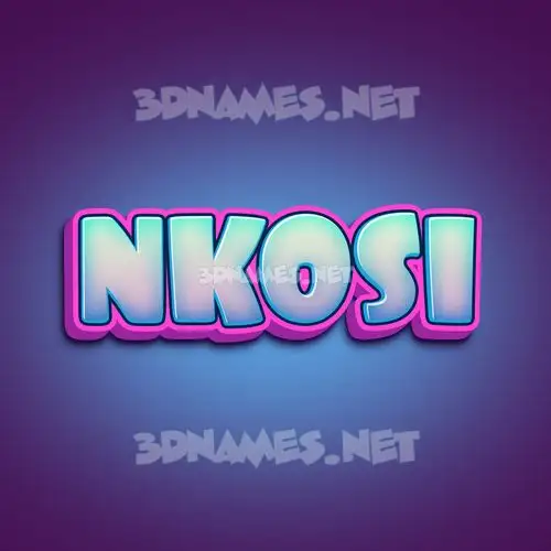nkosi in Phat Purple style - 3D name wallpaper nkosi in Phat Purple style - 3D name wallpaper