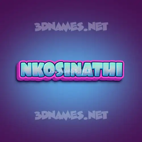 nkosinathi in Phat Purple style - 3D name wallpaper nkosinathi in Phat Purple style - 3D name wallpaper